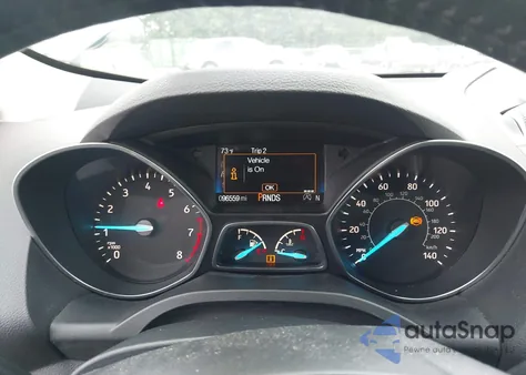 2018 Ford Escape Sel из США, поврежденный, VIN 1FMCU9HD4JUB58411